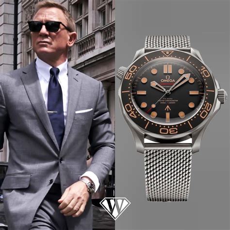 montres omega 007